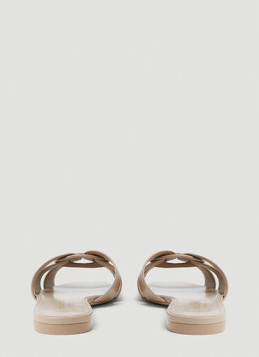 Saint Laurent Nu Pieds サンダル ベージュ sla0253077