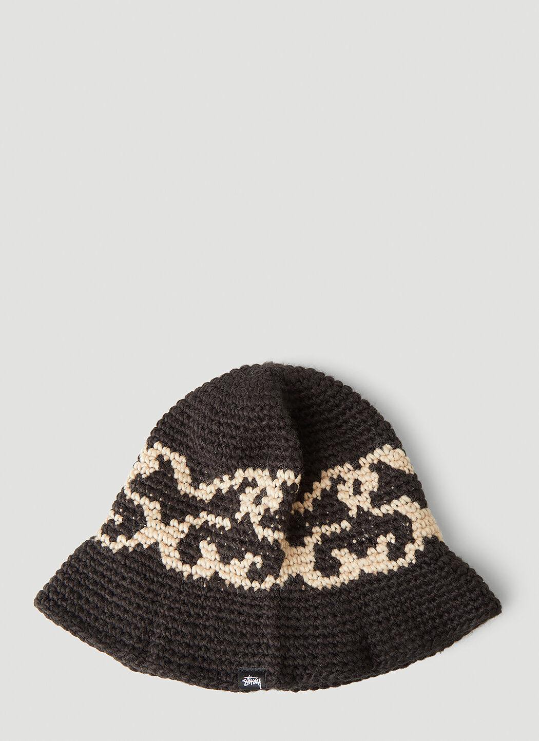 Stüssy Knit Bucket Hat in Black | LN-CC®