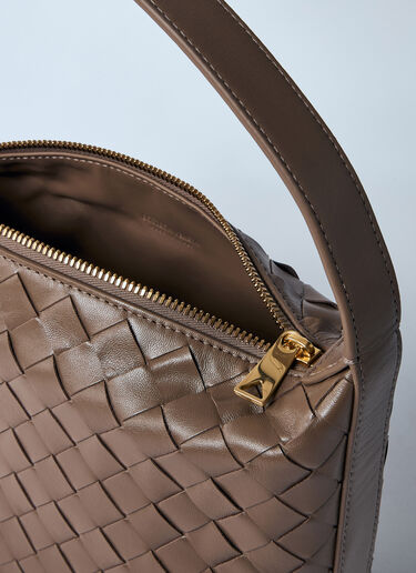 Bottega Veneta Mini Wallace Shoulder Bag Brown bov0259024