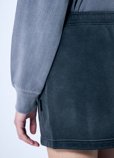 Alexander Wang クリスタル ホットフィックス チューブスカート  グレー awg0259014