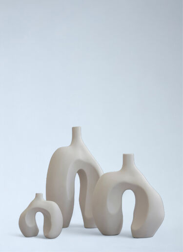 Sculptural Ceramic Vase 101 Copenhagen Sculptural Ceramic Vase Multicolour wps0692446