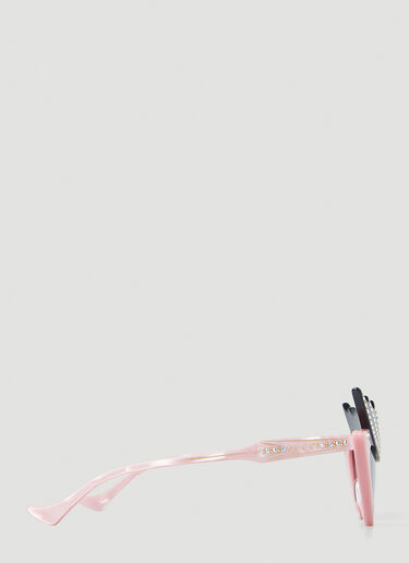 Gucci Hollywood Forever Cat Eye Sunglasses Pink guc0247359