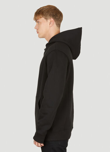 1017 ALYX 9SM Buckle Hooded Sweatshirt Black aly0151016