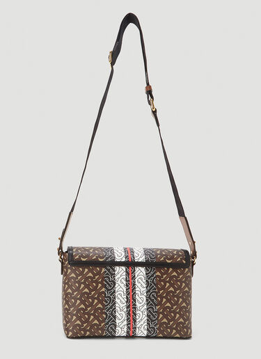 Burberry Note Shoulder Bag Brown bur0243037