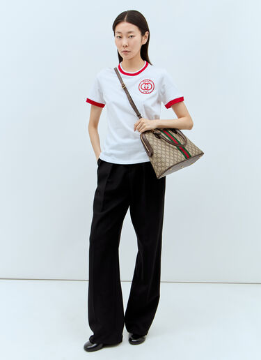 Gucci 70's T 恤  白色 guc0257008