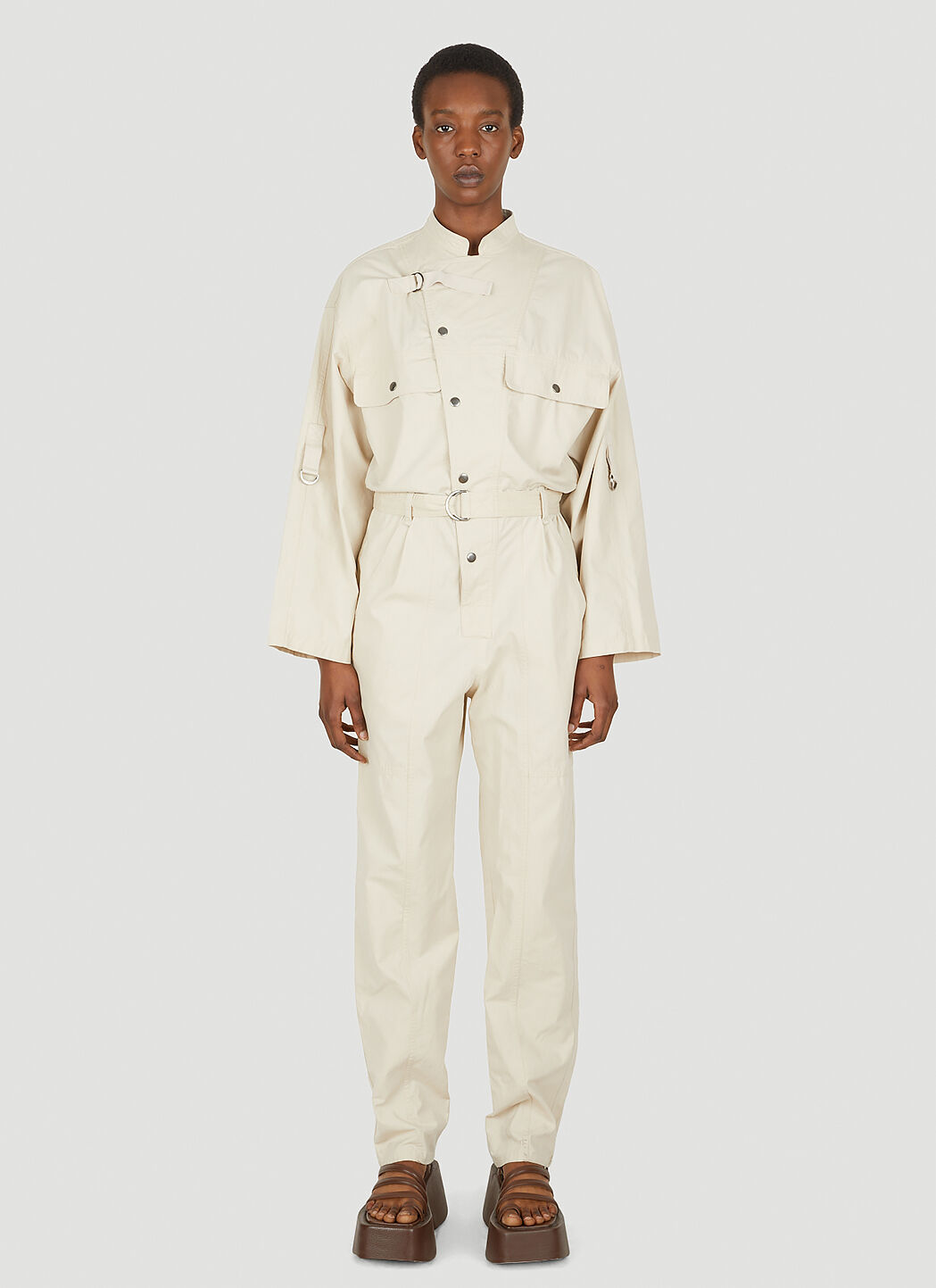 Isabel marant outlet white jumpsuit