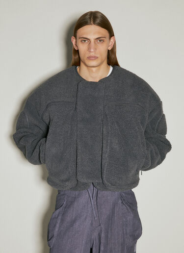 Entire Studios Fuffy Fleece Jacket Grey ent0153007