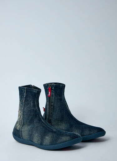Diesel D-Shock Bt 靴子 牛仔蓝 dsl0160008