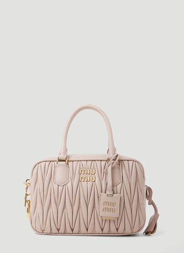 Miu Miu Matelassé Handbag Pink miu0252074