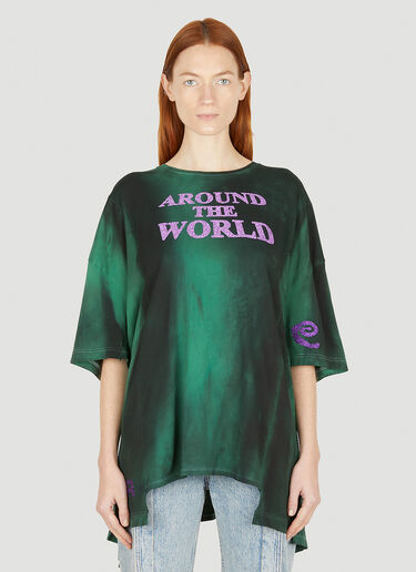Ava T-Shirt Rave Review Ava T-Shirt Green rav0250003