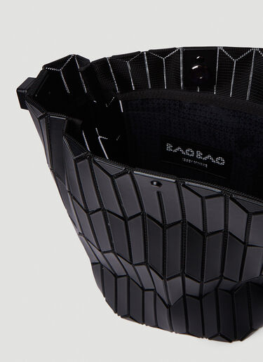 Bao Bao Issey Miyake Matte Bucket Handbag Black bao0251001