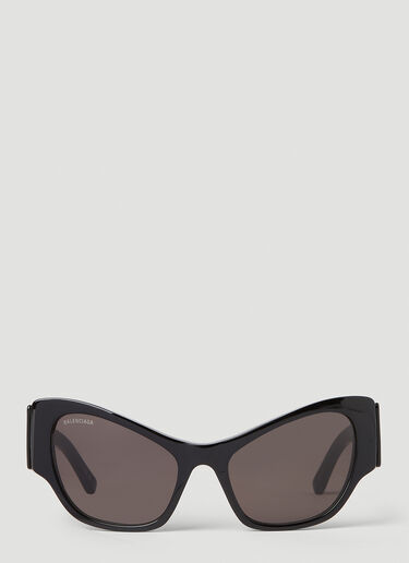 Max Cat-Eye Sunglasses Balenciaga Max Cat-Eye Sunglasses Black bal0251152