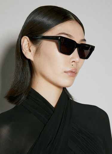 SL 633 Calista Sunglasses Saint Laurent SL 633 Calista Sunglasses Black yss0253002