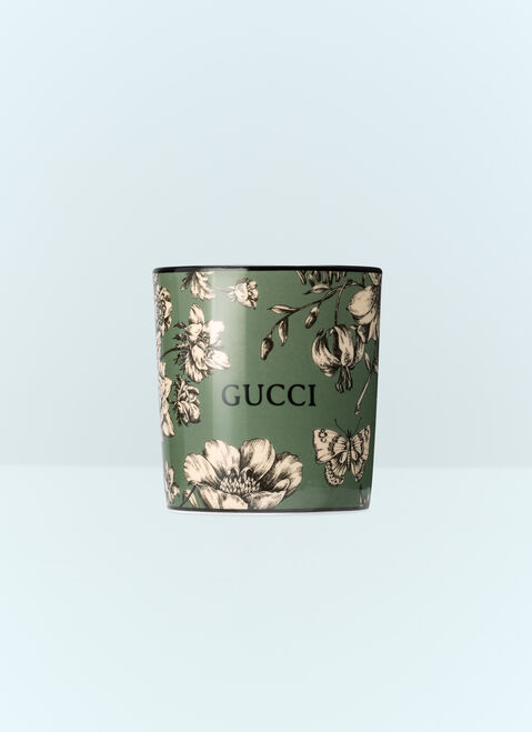 Les Ottomans Flora Sketch Candle Green wps0691231