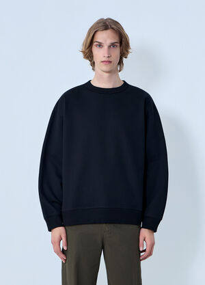 Dries Van Noten Crewneck Knit Sweater Black dvn0163024