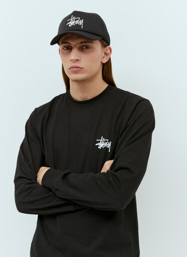 Stüssy Big Basic Baseball Cap Black sts0153020