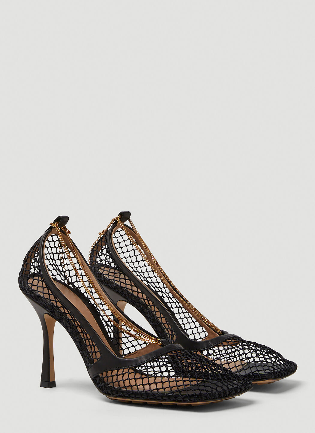 Bottega veneta heeled sandals clearance