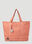 adidas by Stella McCartney Logo Print Tote Bag Pink asm0251023