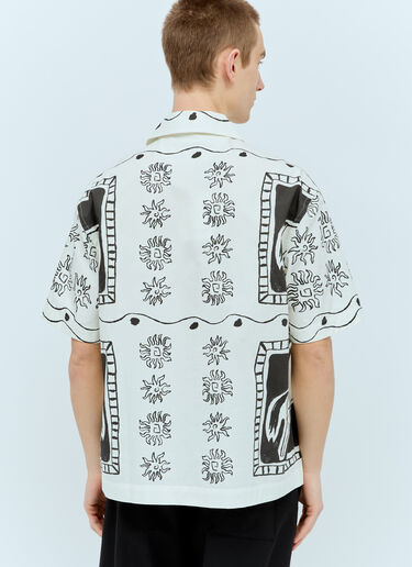 Jacquemus La Chemise Jean 衬衫 白色 jac0156008