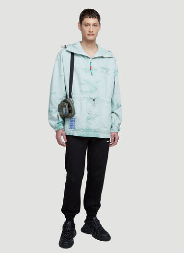 MCQ Pullover Cagoule Jacket Light Blue mkq0147010