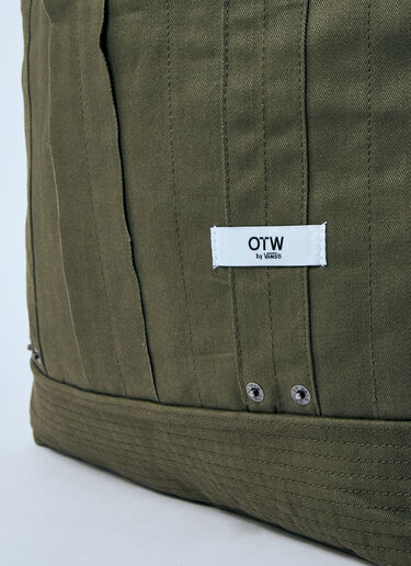Vans OTW Courtyard Tote Bag Green van0160012