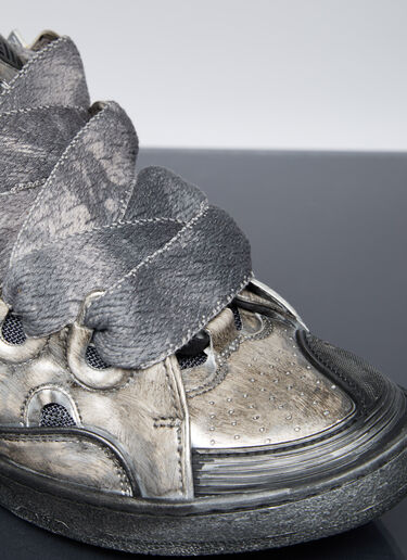 Lanvin Curb Sneakers Grey lnv0154013