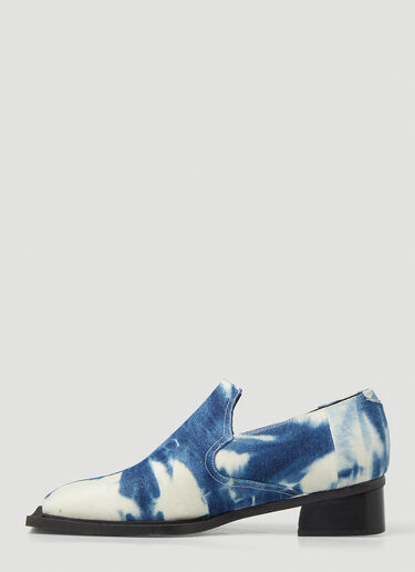 Ninamounah Howled Denim Loafers Blue nmo0148007