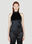 Helmut Lang Halter Neck Top Black hlm0251002