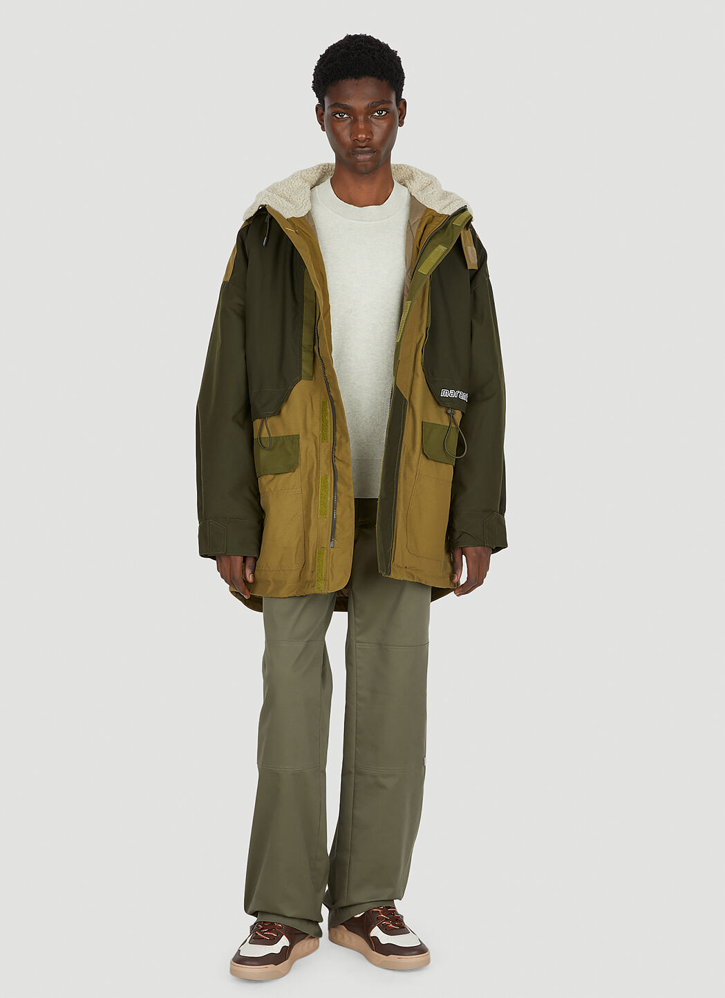 Isabel new arrivals marant parka
