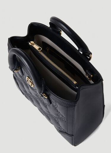 Gucci GG Matelassé Mini Tote Bag Black guc0251102
