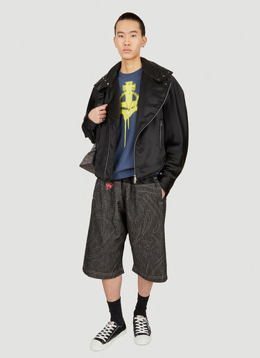 Vivienne Westwood クロップドカンフーショーツ ブラック vvw0151013