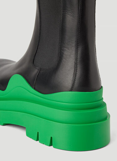 Bottega Veneta Tire Boots Green bov0145039