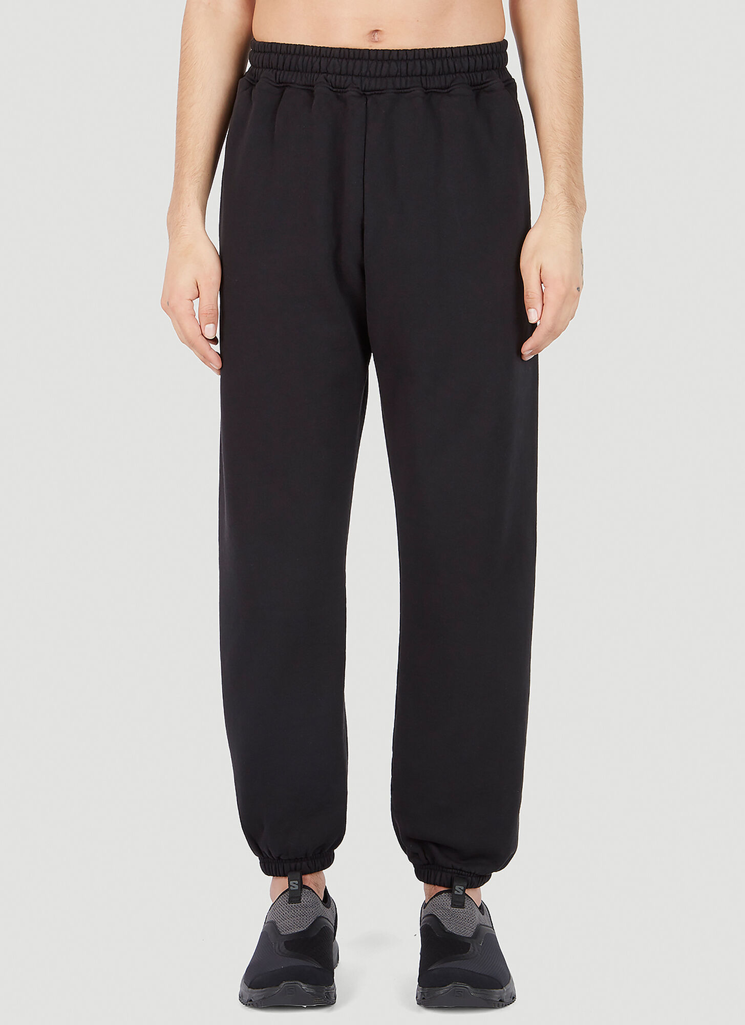 Ecosystem Relaxed Track Trousers In Black