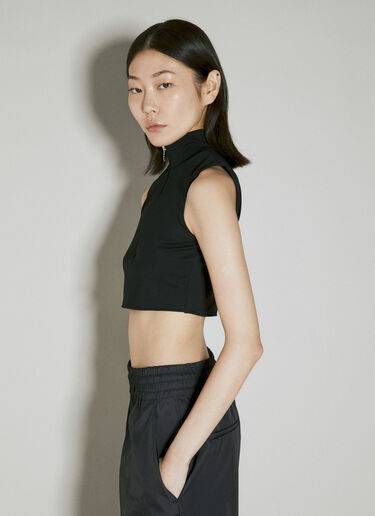 ストレッチタンクトップ Prada ストレッチタンクトップ ブラック pra0254012