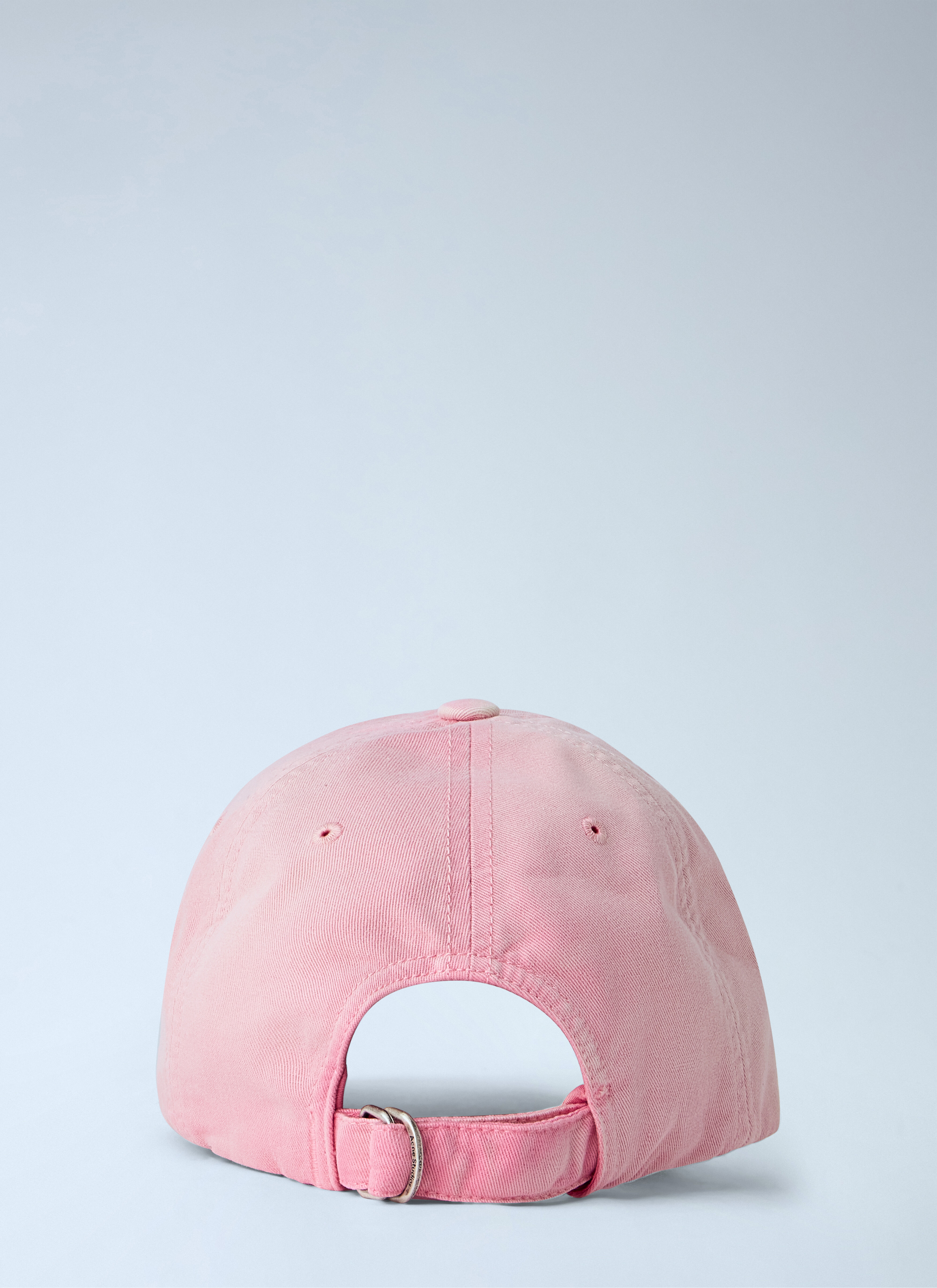 Acne Studios Women's' Washed Logo Cap in Pink | LN-CC®