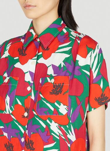 A.P.C. Zoe Shirt Red apc0252007