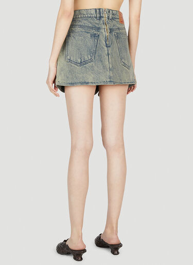 Tudor Denim Skirt Y/Project Tudor Denim Skirt Light Blue ypr0252013