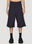 Moncler Grenoble 배기 데님 쇼츠 블랙 mog0149008