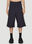 adidas Terrex x And Wander Baggy Denim Shorts Khaki ata0152003