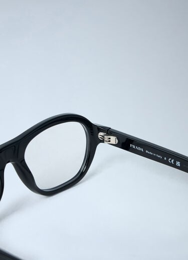 Rectangular Acetate Eyewear Prada Rectangular Acetate Eyewear Black lpr0362006