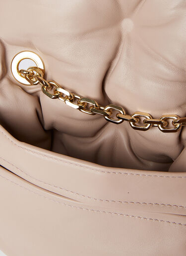 Maison Margiela Glam Slam 小号翻盖单肩包 米色 mla0251056