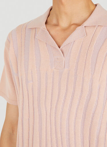 Ninamounah Kingkrab Polo Shirt Beige nmo0148002