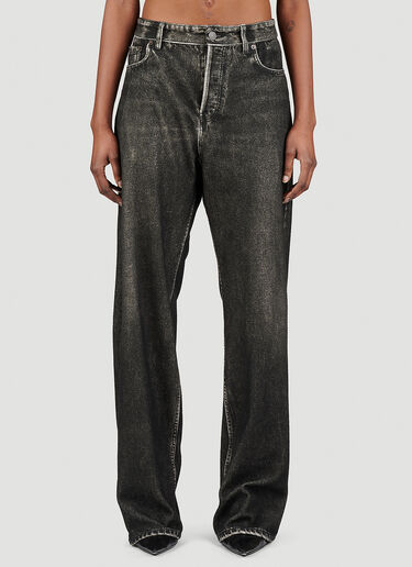 Balenciaga Trompe L'Oeil Pants Black bal0353004