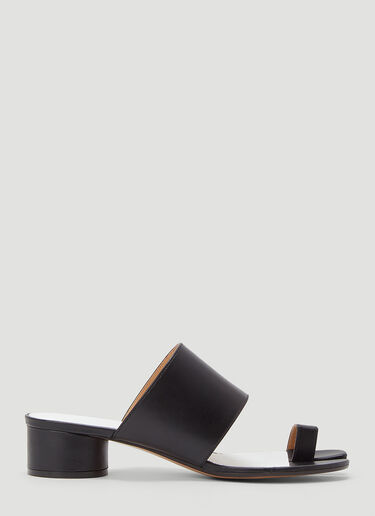 Maison Margiela Tabi Sandals Black mla0243022