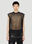 Rick Owens x Champion Tarp Tank Top Black roc0153003