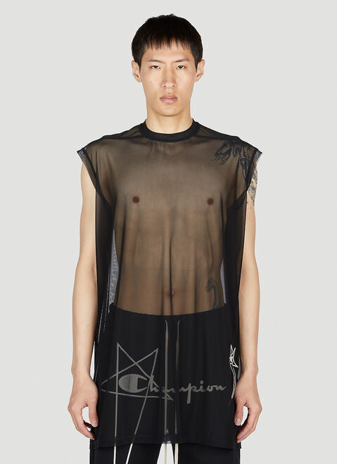 Charlie Constantinou Tarp Tank Top Blue cco0154007