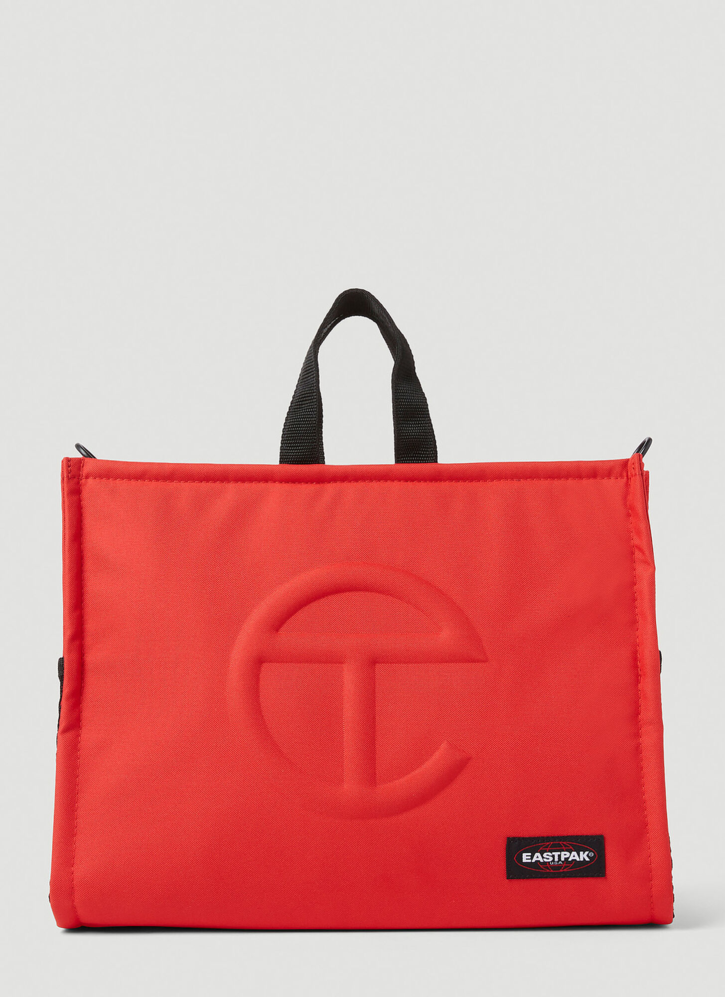 Eastpak X Telfar Shopper Convertible Medium Tote Bag Unisex Red