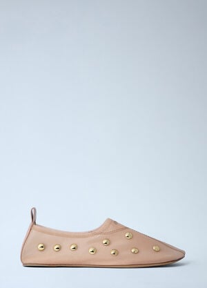 Chloé Rita Flat Shoe Pink chl0263060