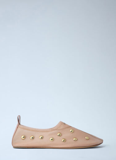 Chloé Rita Flat Shoe Pink chl0263060