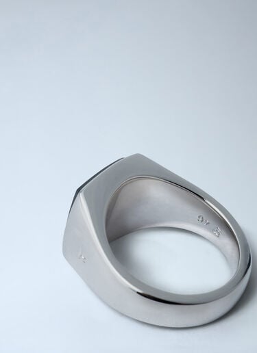 Kay Ring Larvikite Tom Wood Kay Ring Larvikite Black tmw0362004